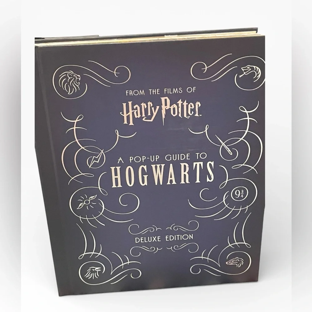 Harry Potter Harry Potter A Pop Up Guide Book Hogwarts Deluxe Edition‎ Wizarding